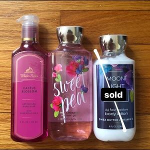 Bath&Body Works Shower Gel, Hand Soap Duo